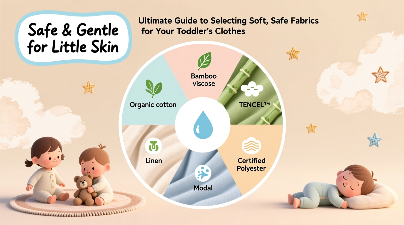 ultimate guide to selecting soft safe fabrics for your toddlers clothes