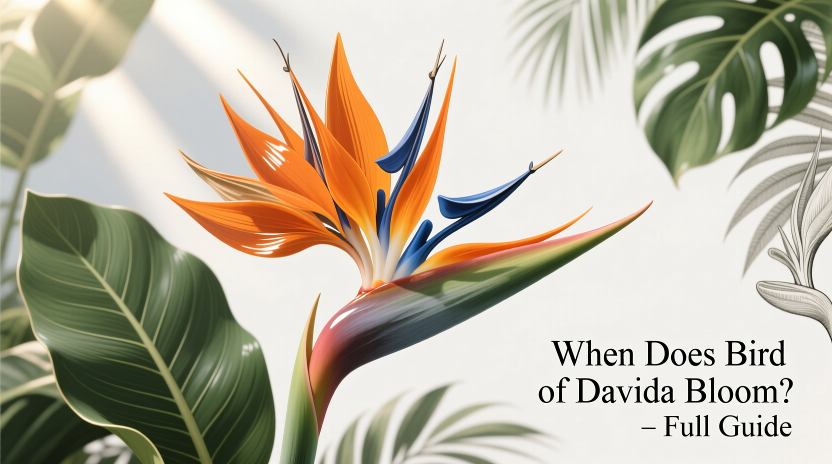 When Does Bird of Paradise Bloom? Full Guide