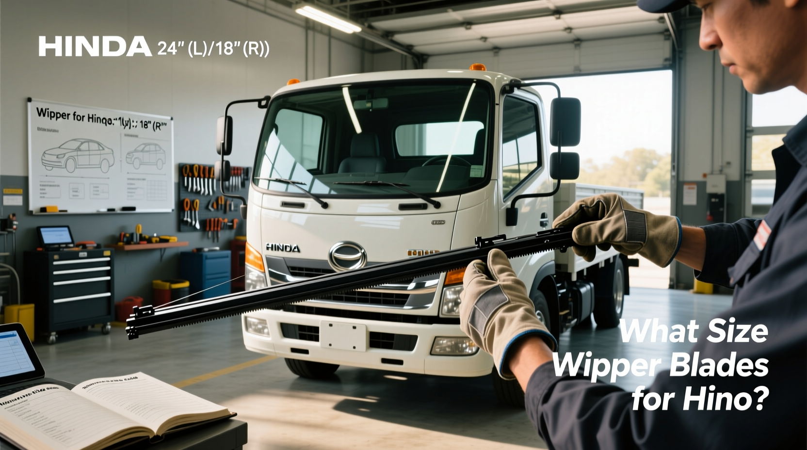 How to Choose Wiper for Hino, What Size Wiper Blades for Hino?