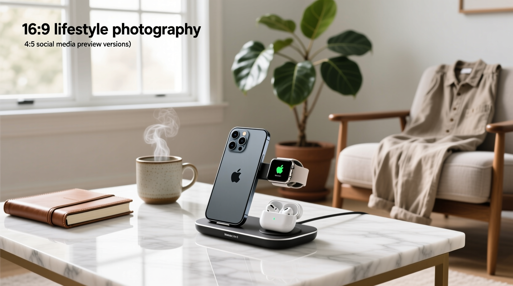 Apple 3-in-1 Wireless Charger Guide