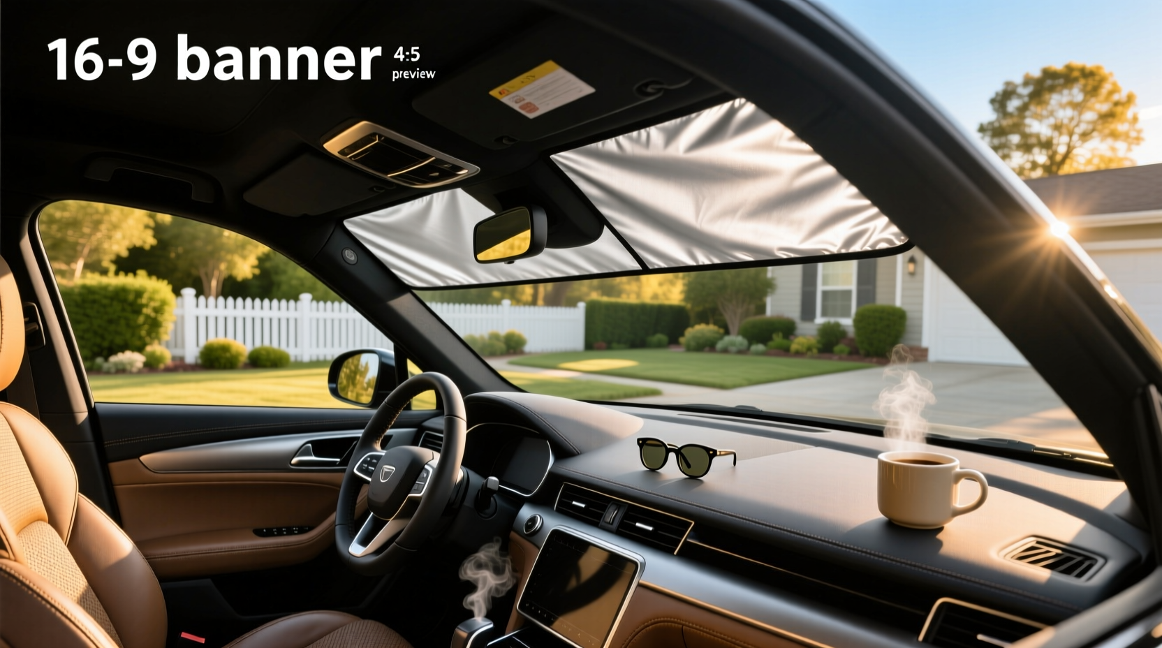 What Is the Best Car Windshield Sun Shade? Types, Fit & Benefits