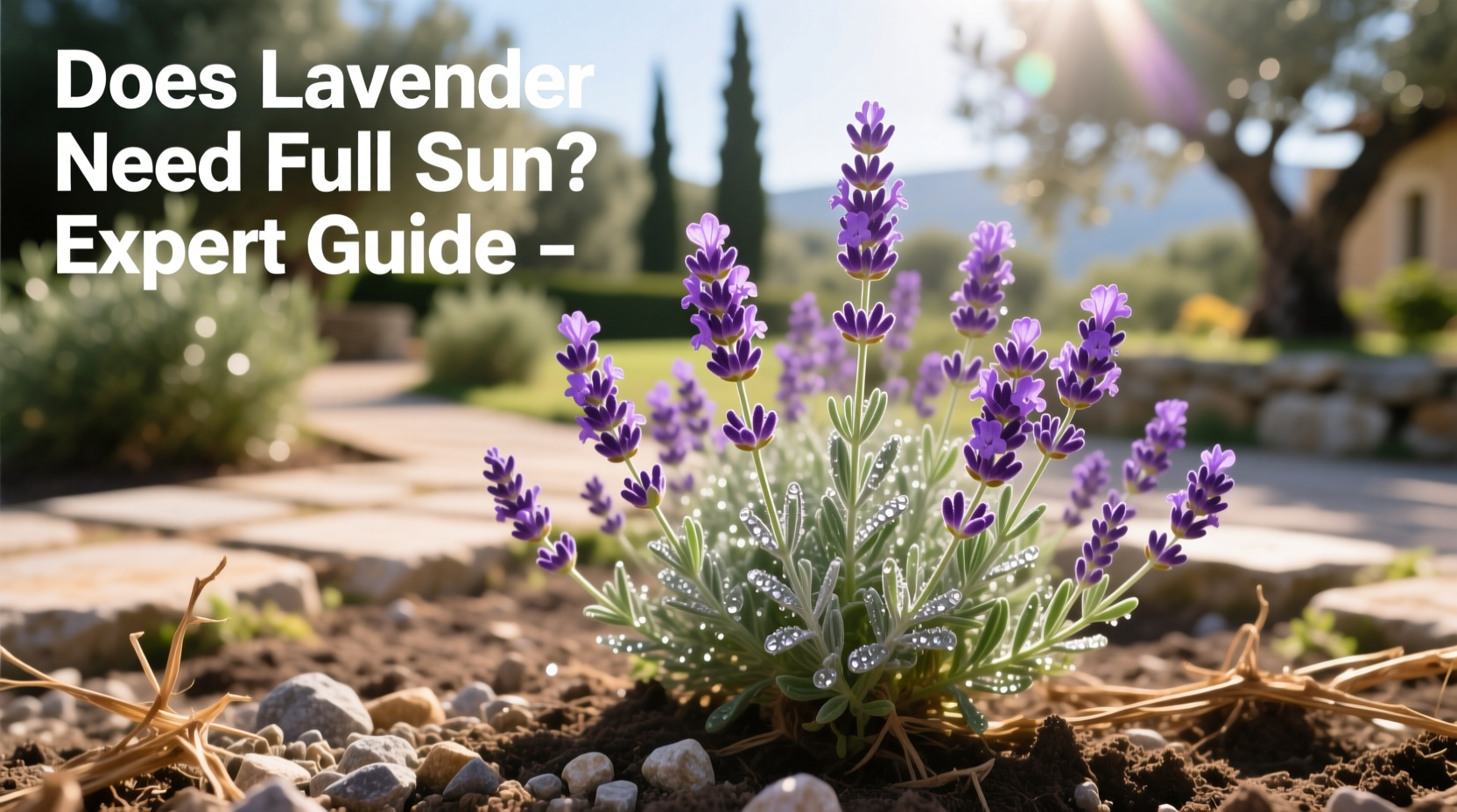 does lavender plant need full sun