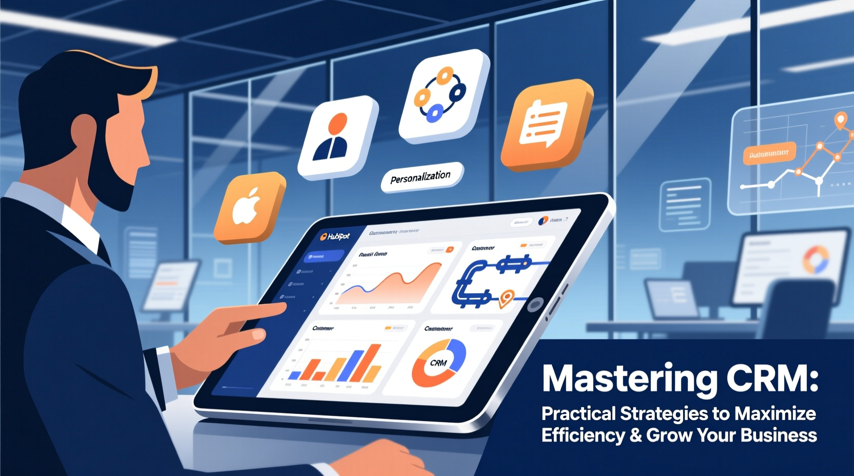 mastering crm use practical strategies to maximize efficiency and grow your business