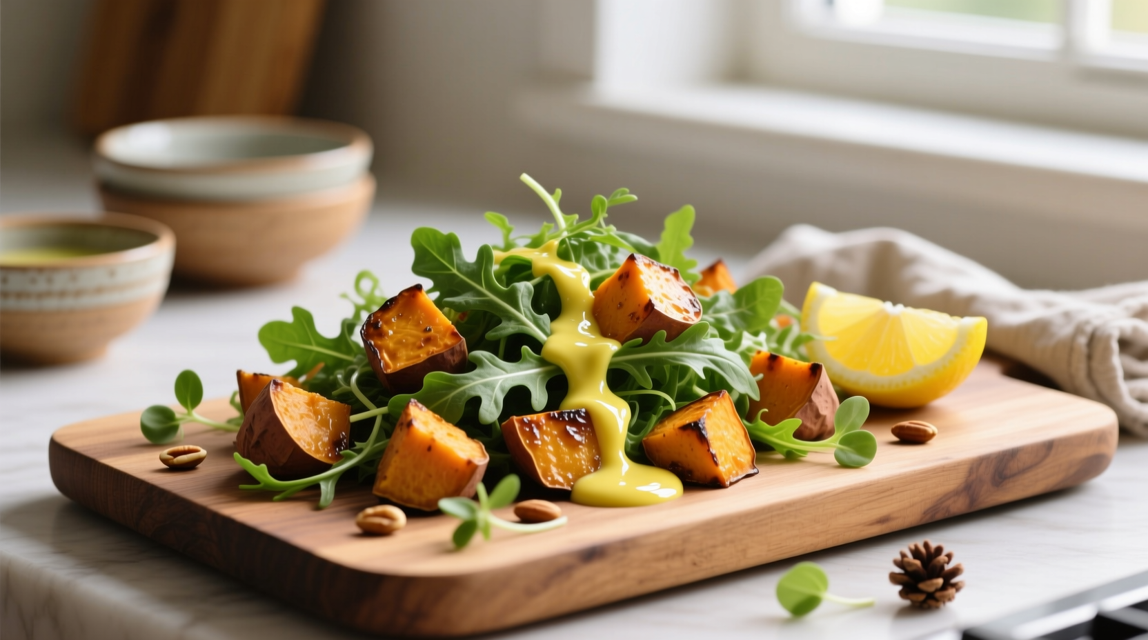 Sweet Potato Arugula Salad: Perfekt zubereitet mit Expertentipps