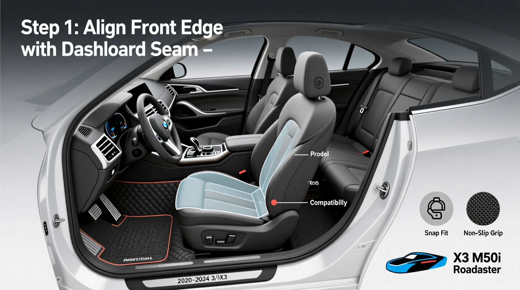 bmw floor mat installation guide