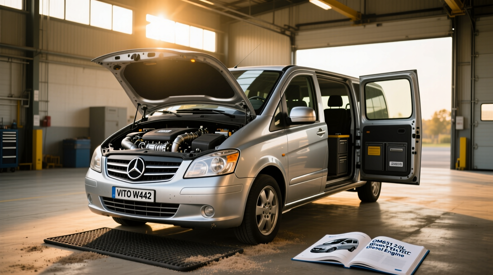 How to Choose the Most Reliable Vito W447 Engine: Buying Guide