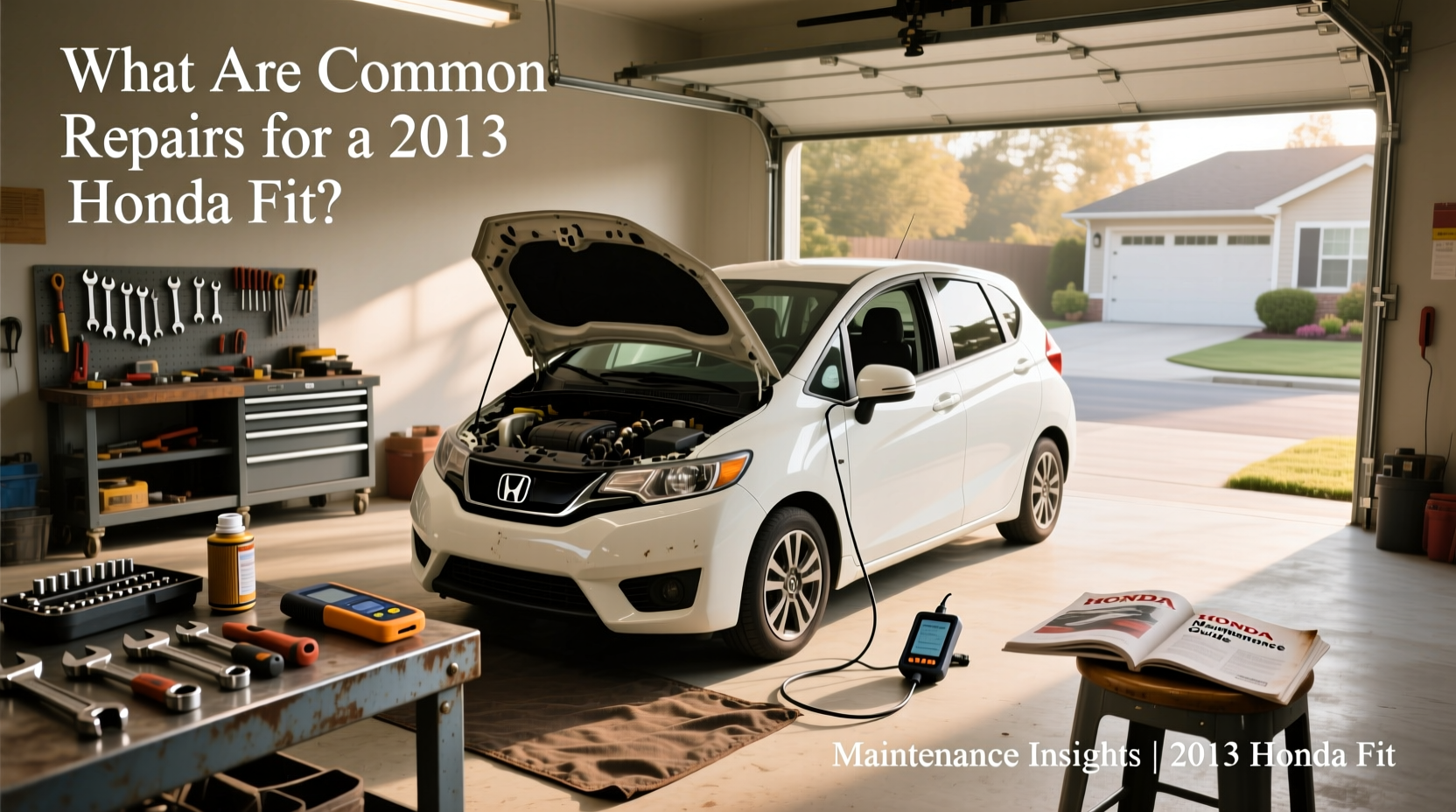 2013 honda fit repairs what breaks when