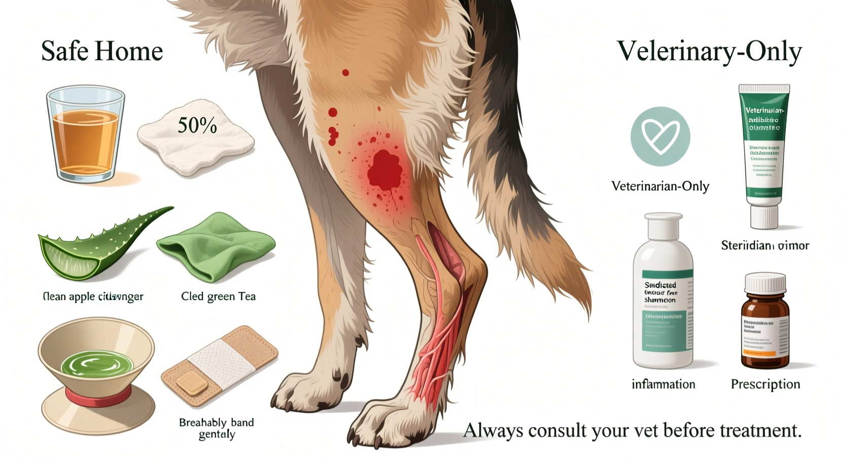 effective home remedies and vet approved treatments for hot spots in dogs