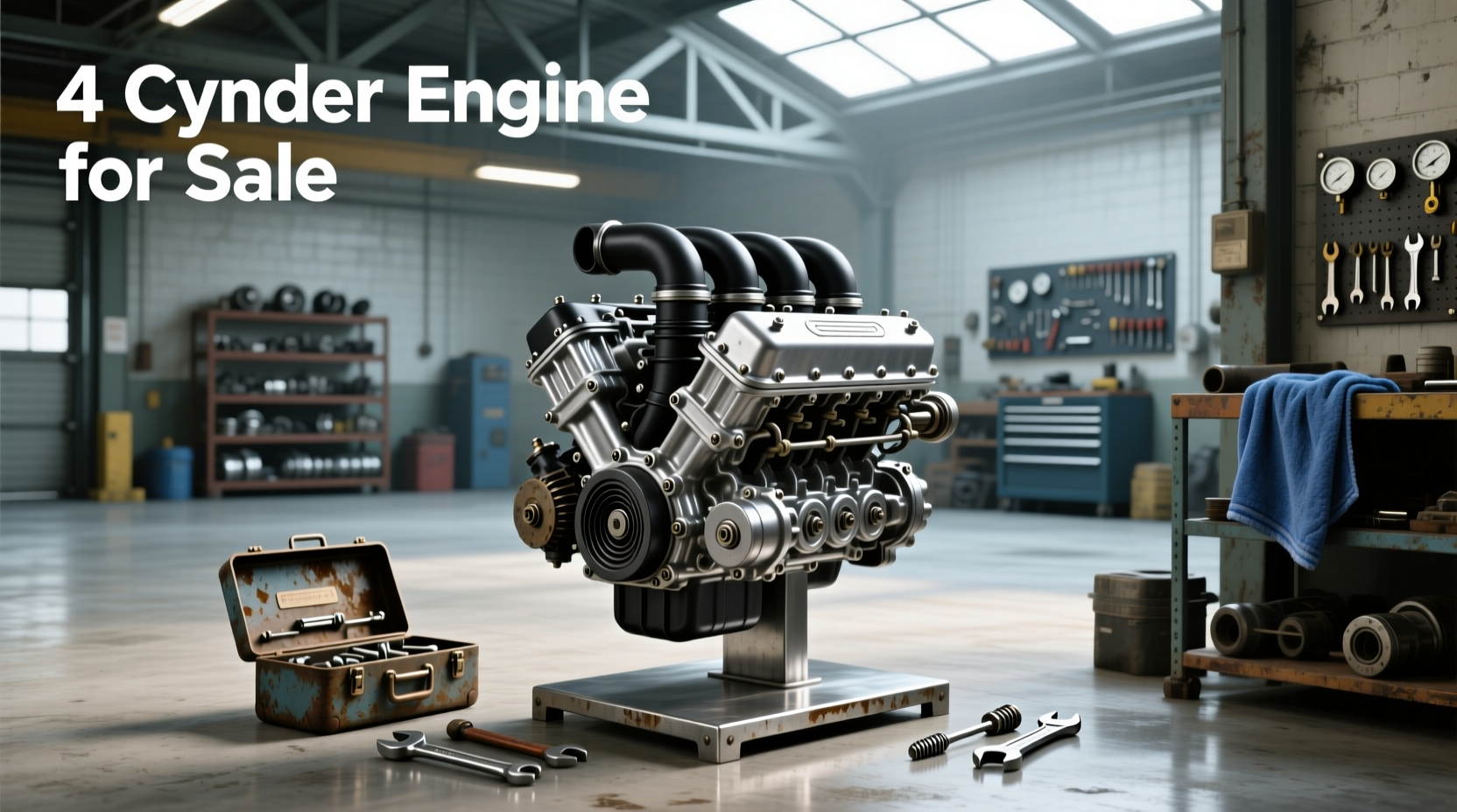How to Choose a 4-Cylinder Engine for Sale: Expert Buying Guide