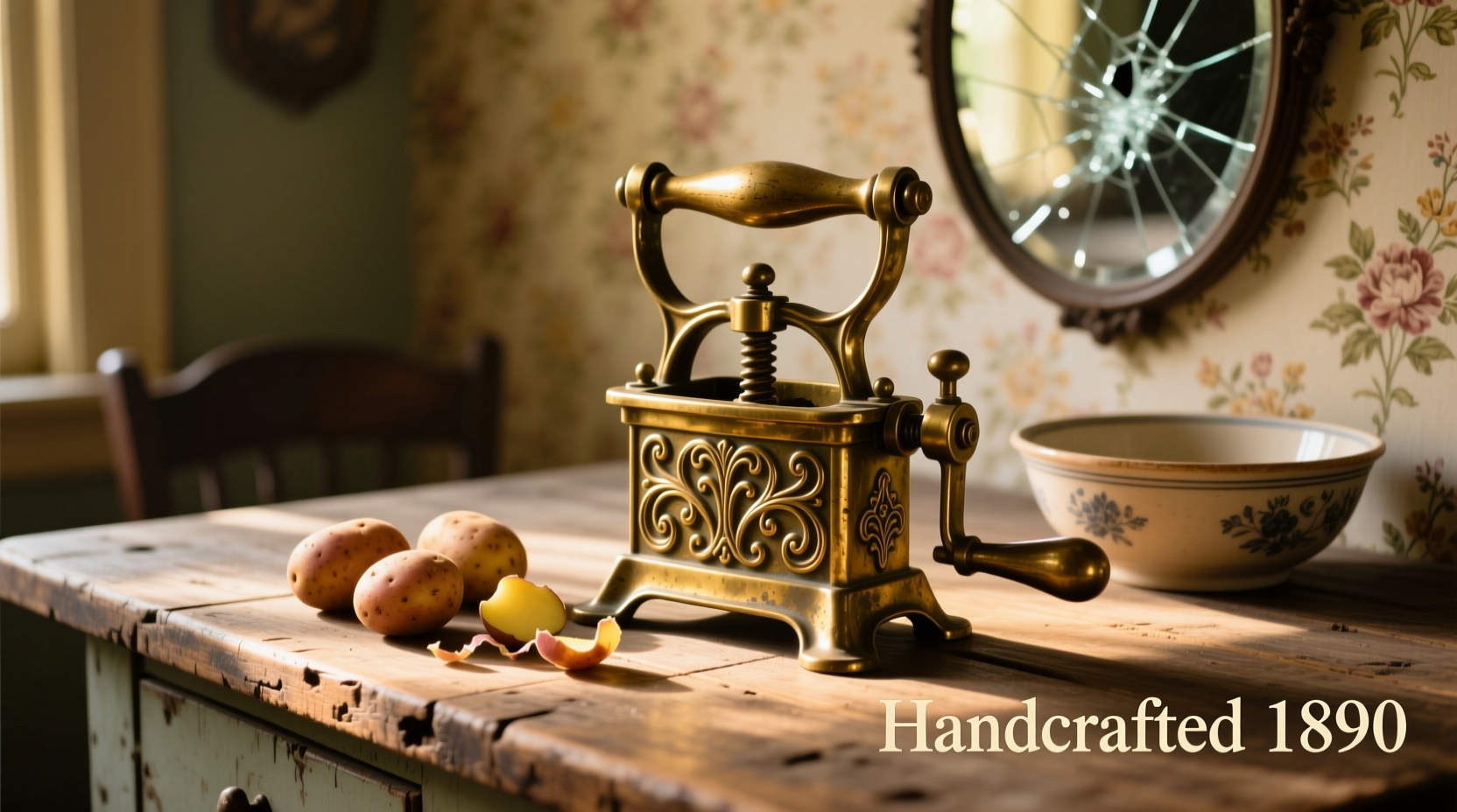 Antique Potato Ricer: Identification, History & Care Guide