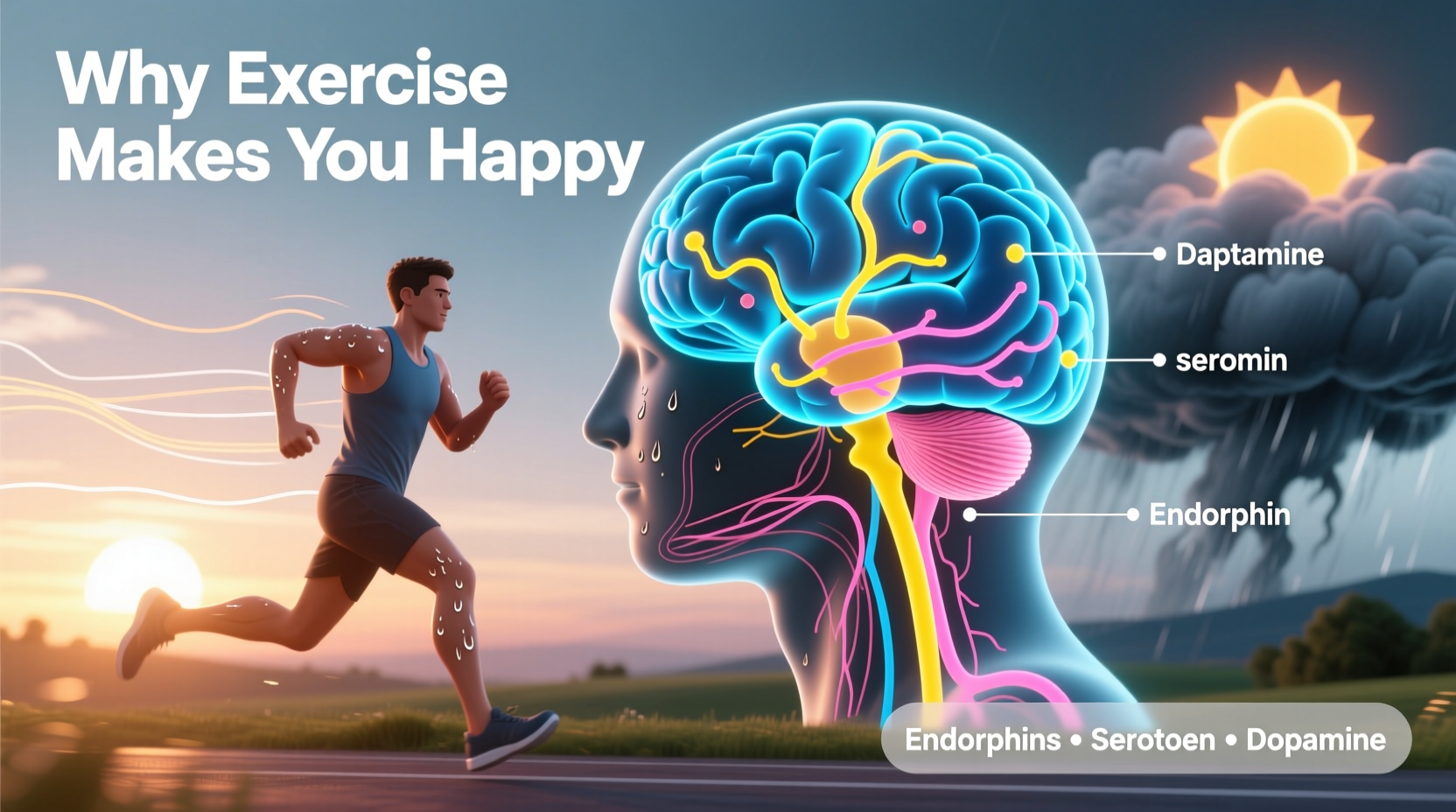 why does exercise make you happy unlocking the mood boosting power