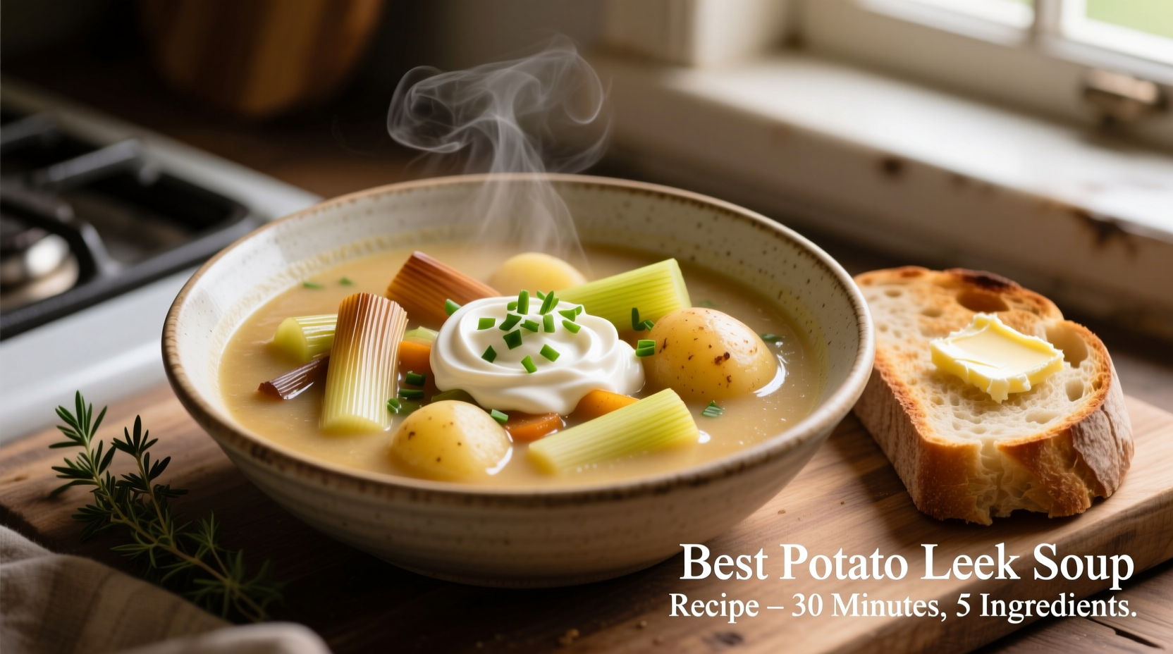 Perfect Potato Leek Soup: Classic French Recipe