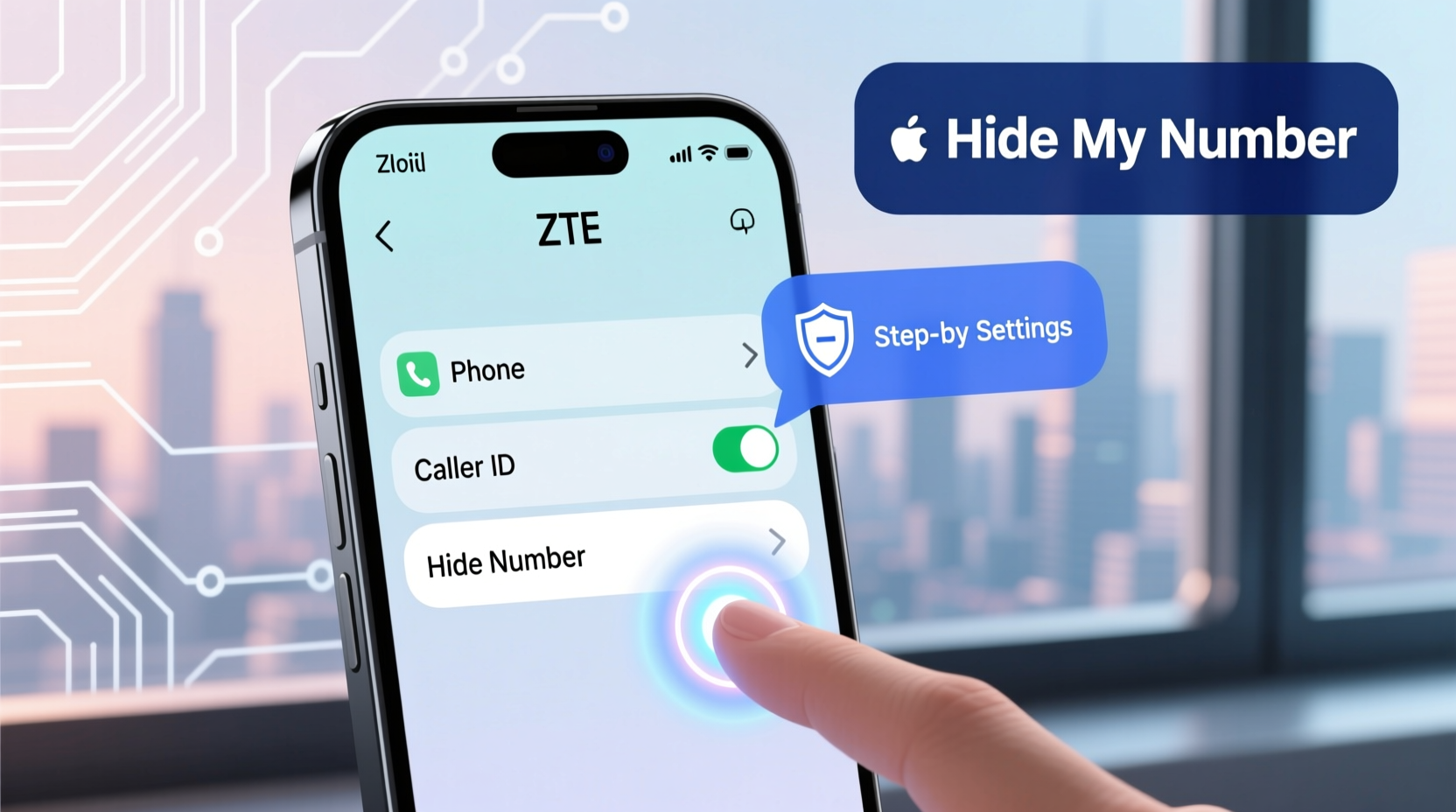 effective ways to hide your phone number on zte mobile devices for complete privacy