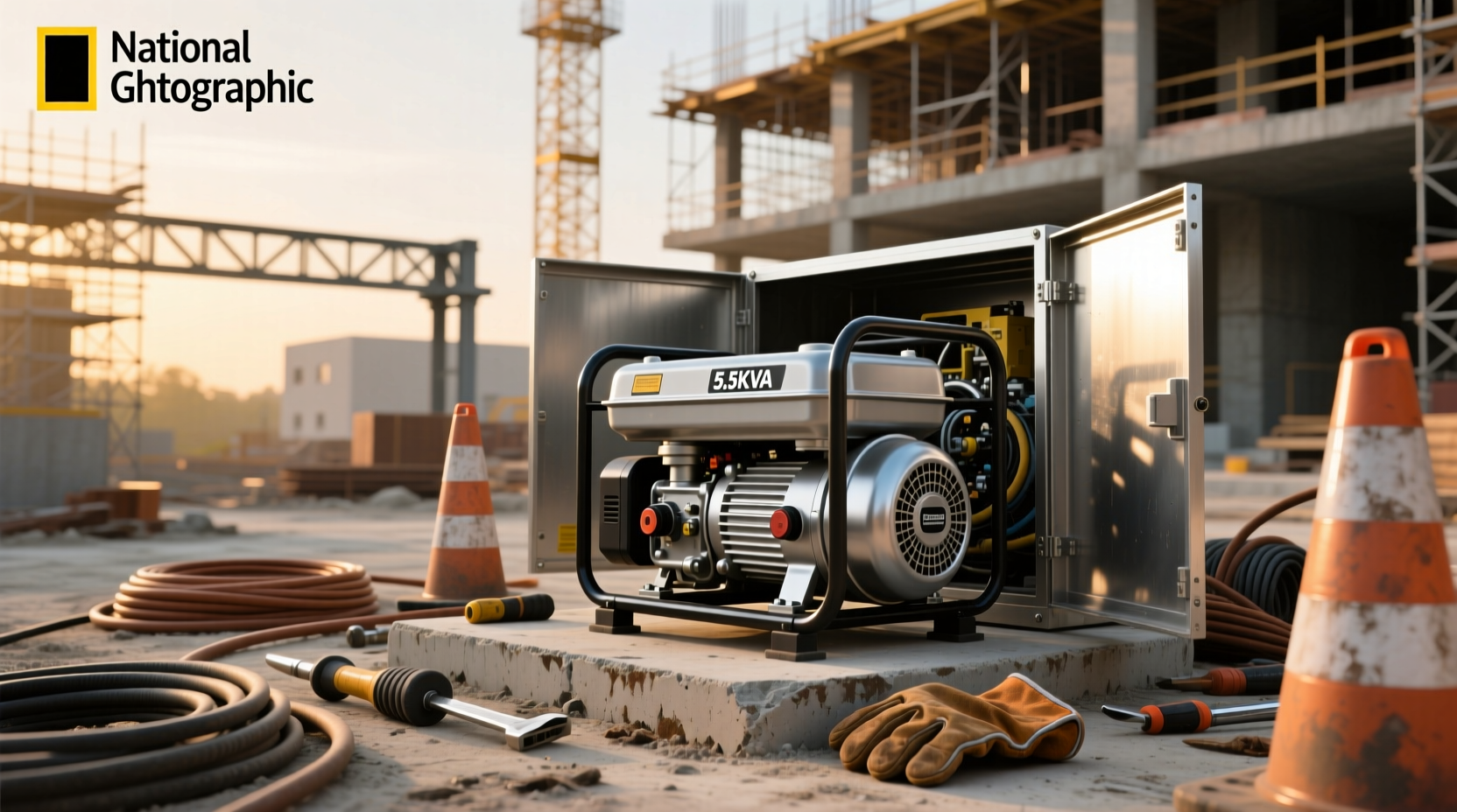 5.5kva alternator generator guide