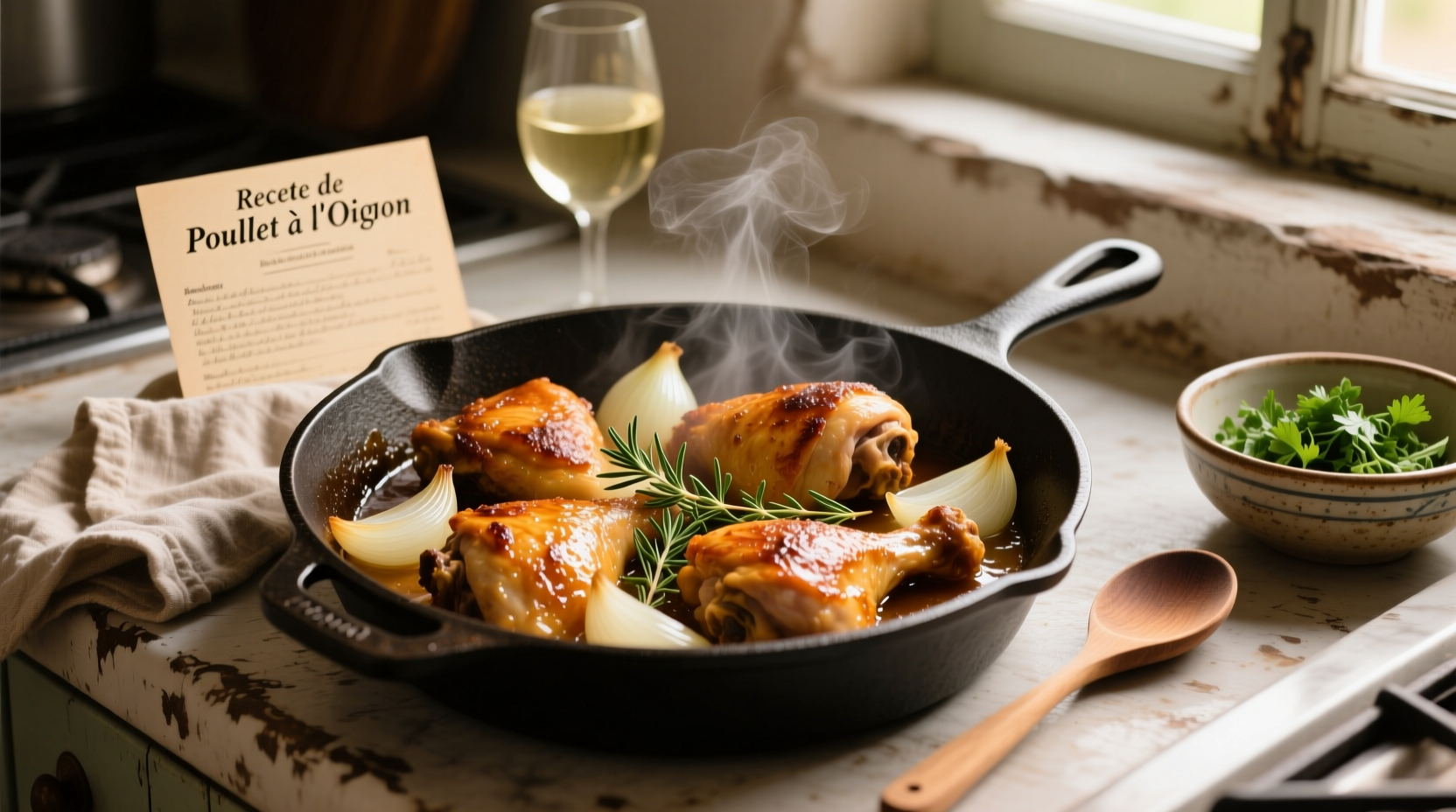 Perfect French Onion Chicken Recipe: Authentic & Easy