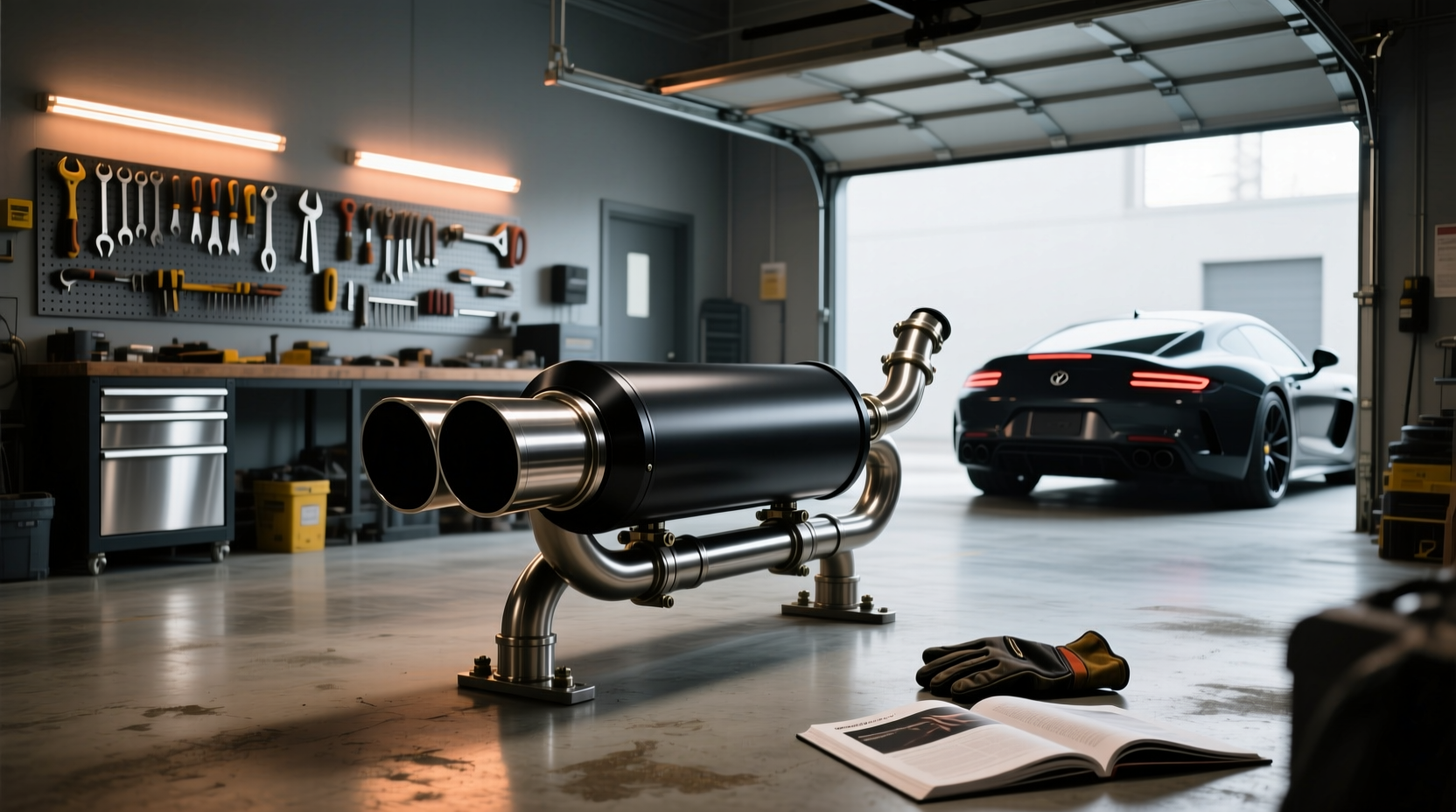 What Is a Silent Muffler and How to Choose One for Toyota Vitz?