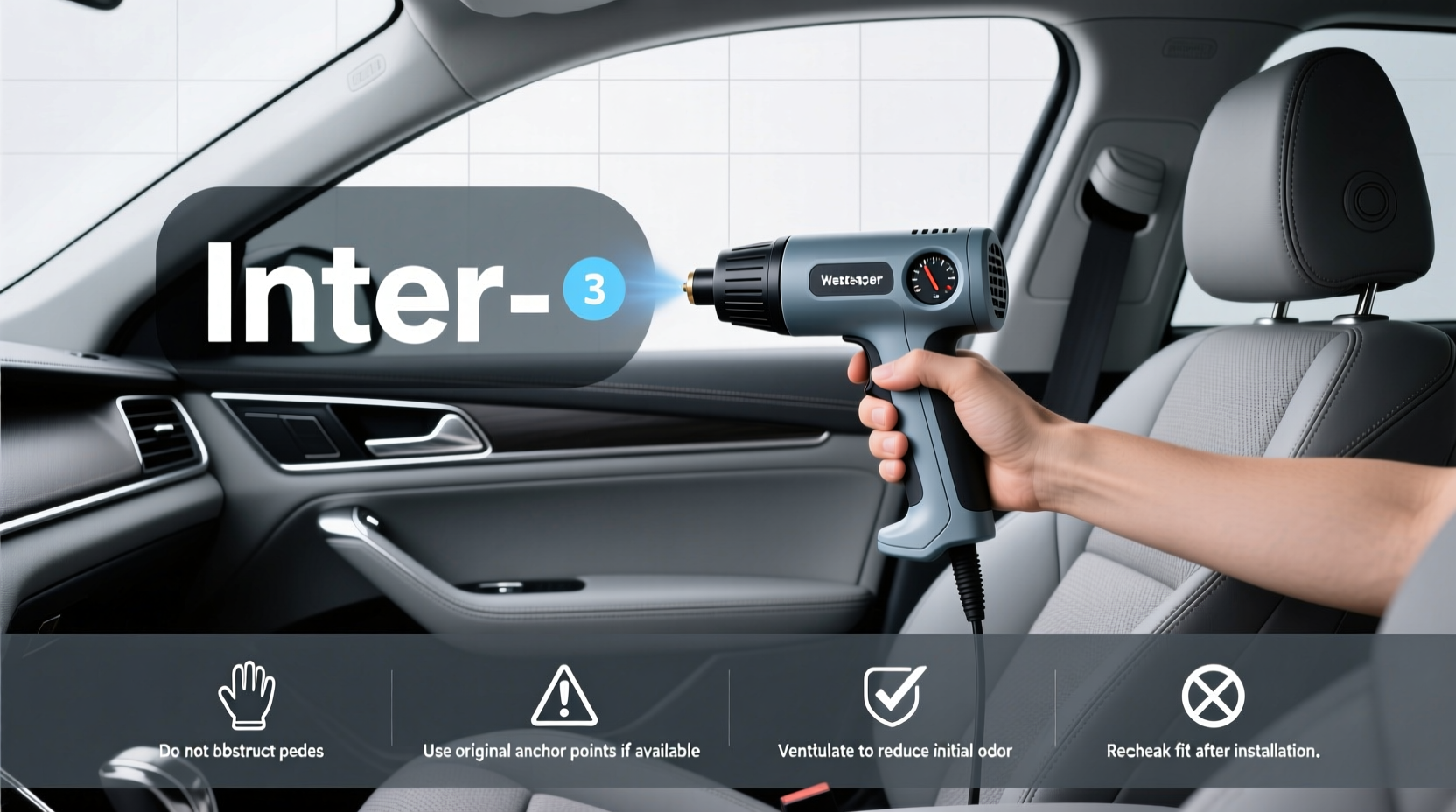 Car Window Tint Heat Gun Buying Guide: How to Choose the Right One