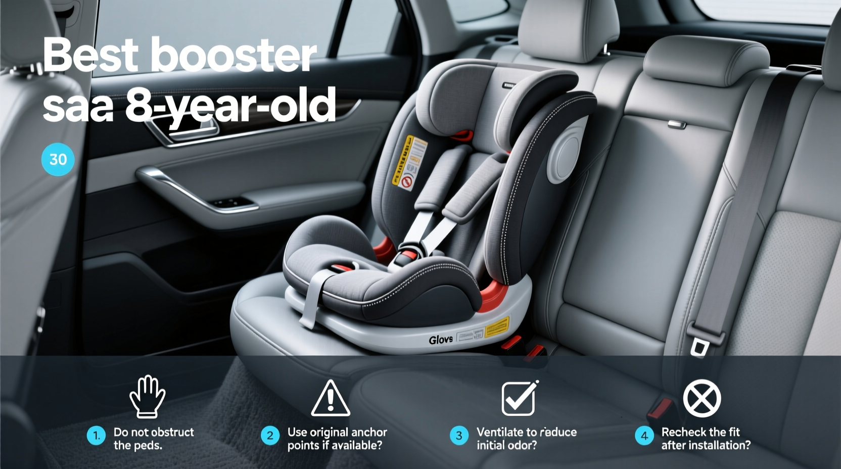 best booster seat for 8 yr old