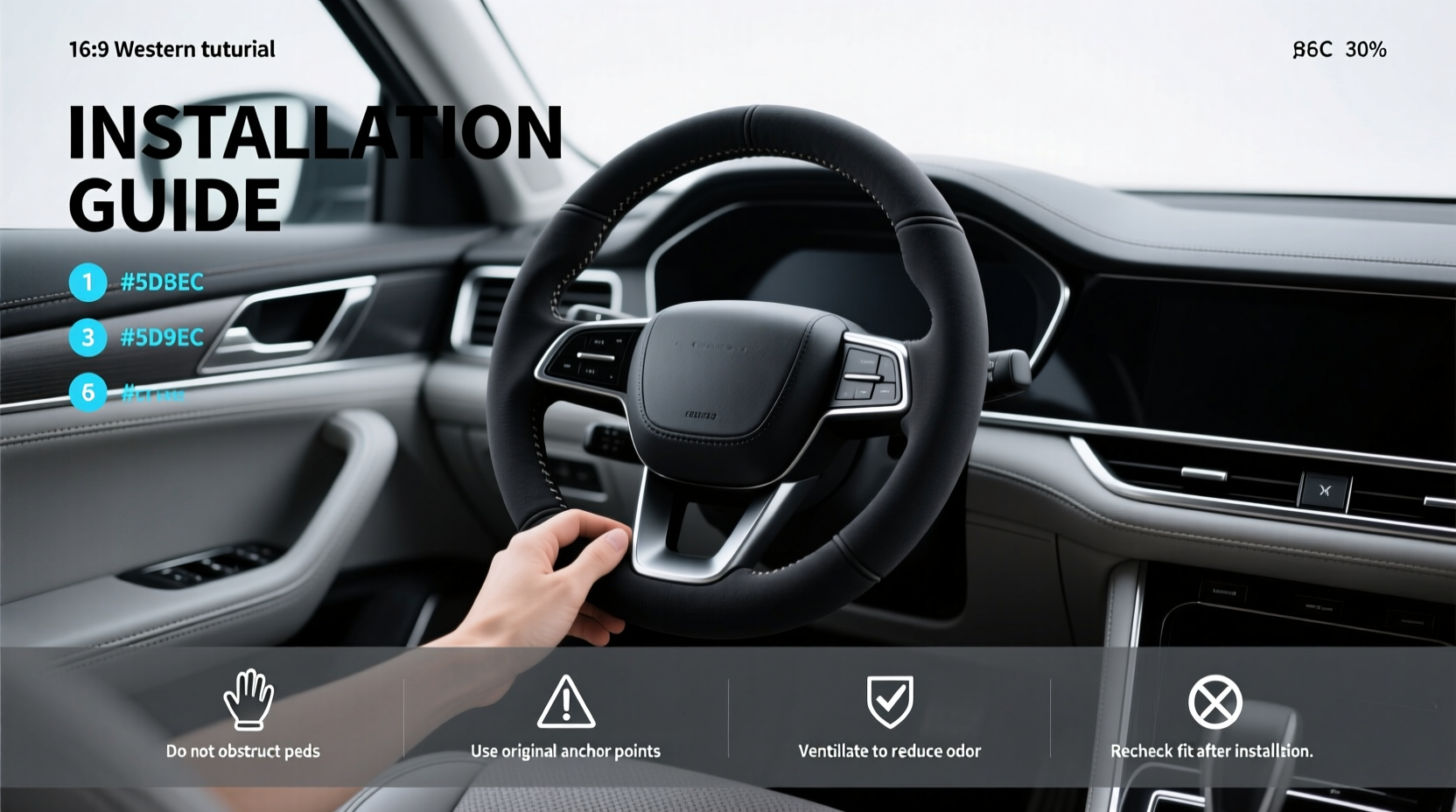 Neoprene Black Steering Wheel Covers Buying Guide