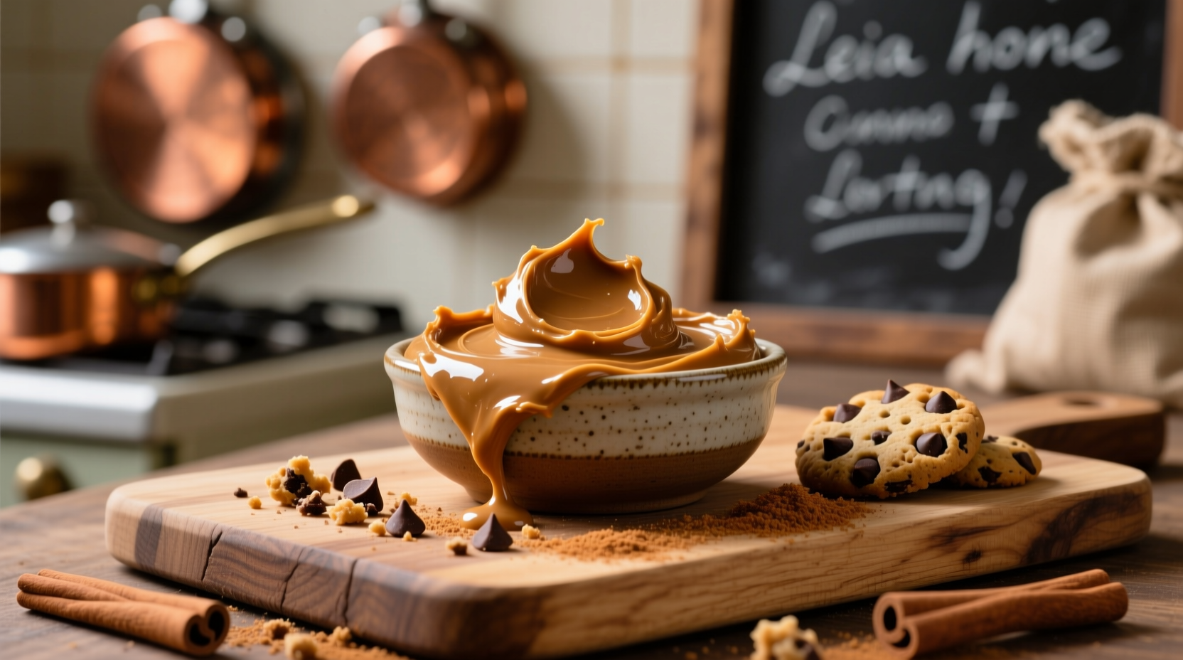 homemade cookie butter recipe