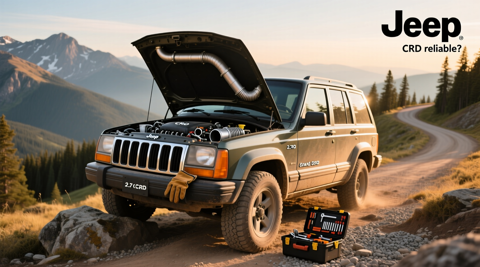 How to Choose Jeep Grand Cherokee 2.7 CRD: Is the Jeep CRD Reliable?