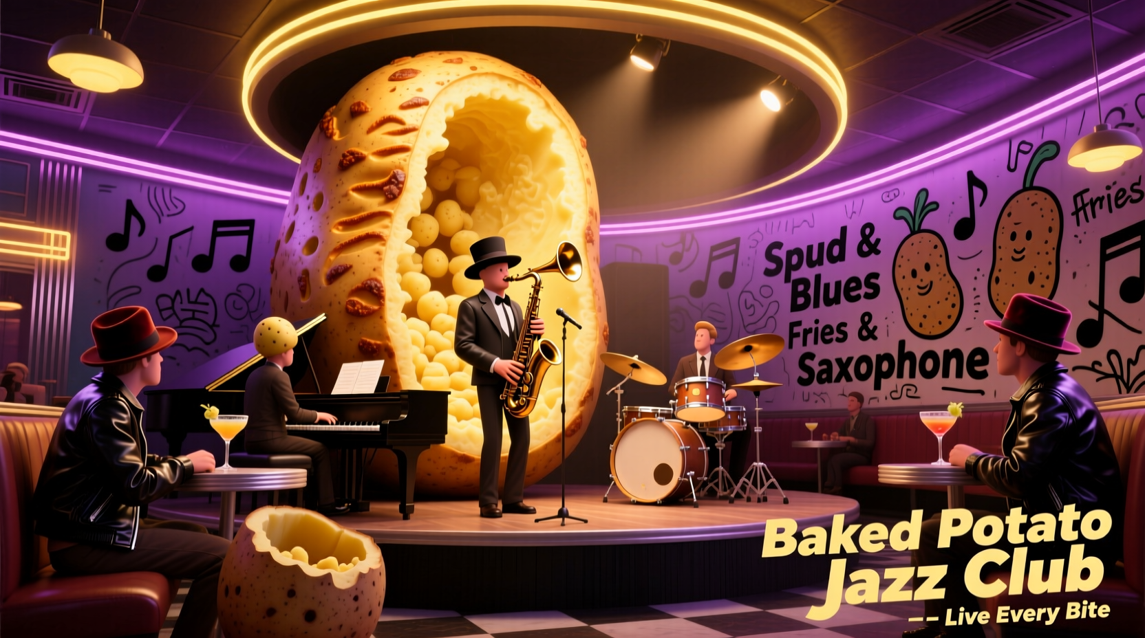 Baked Potato Jazz Club: LA's Legendary Music Venue Explained