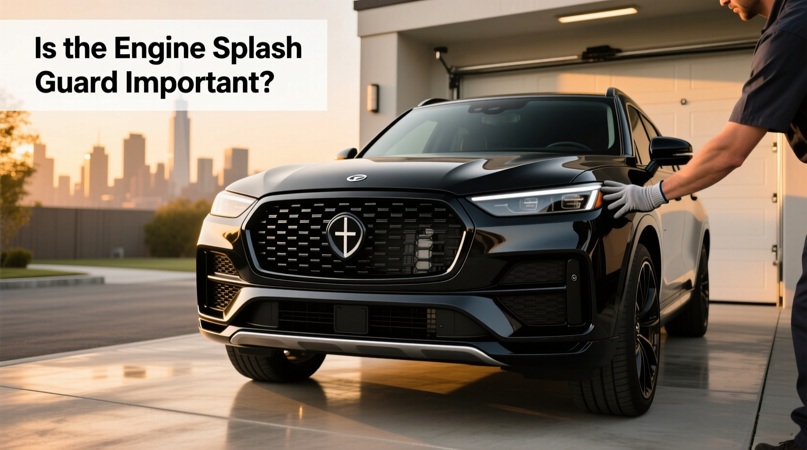 how to choose engine splash shield guard cover,Is the engine splash guard important?