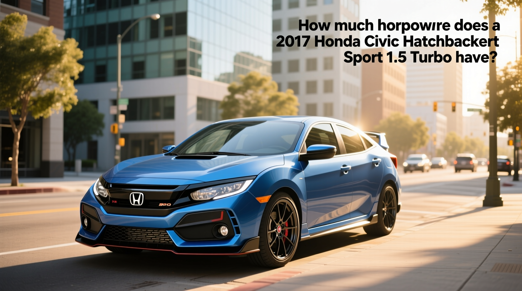 2017 Honda Civic Hatchback Sport Guide