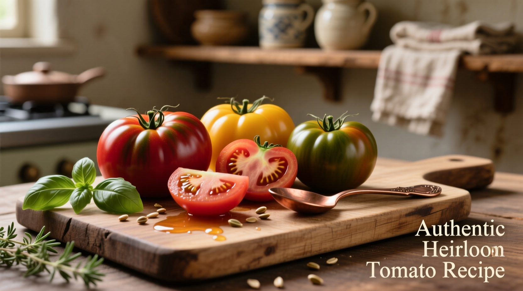 Best Heirloom Tomato Recipes for Maximum Flavor