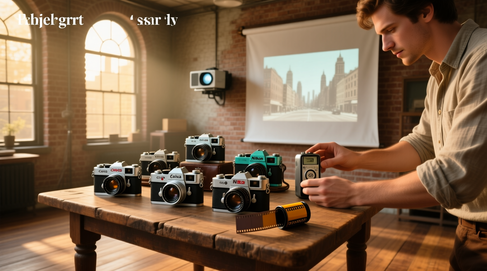 retro camera filter guide physical vs. app filters explained