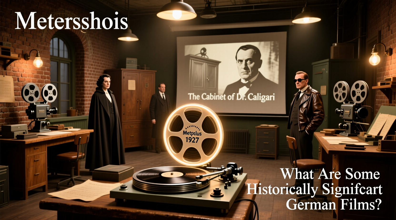 How to Choose German Film: Historically Significant Films Guide