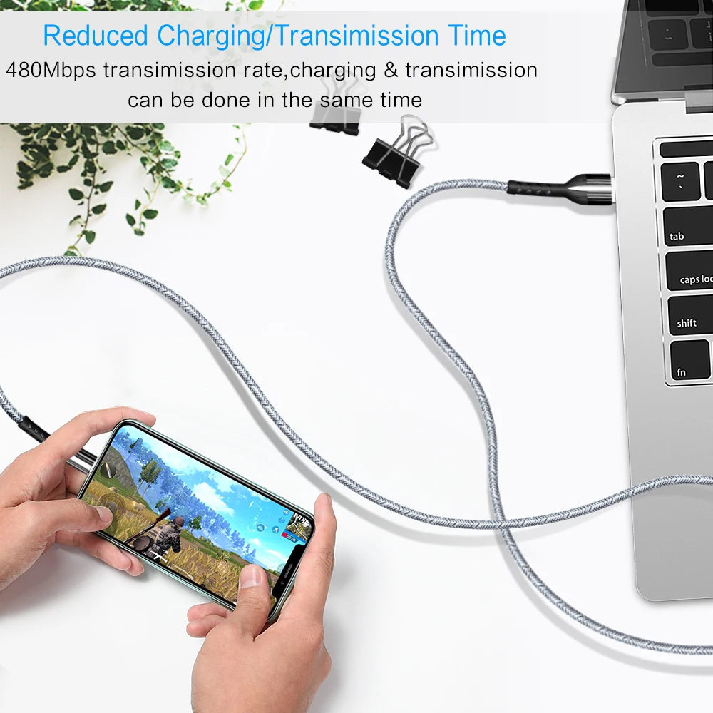 For iPhone Charger Cable iPhone 11 USB Cable