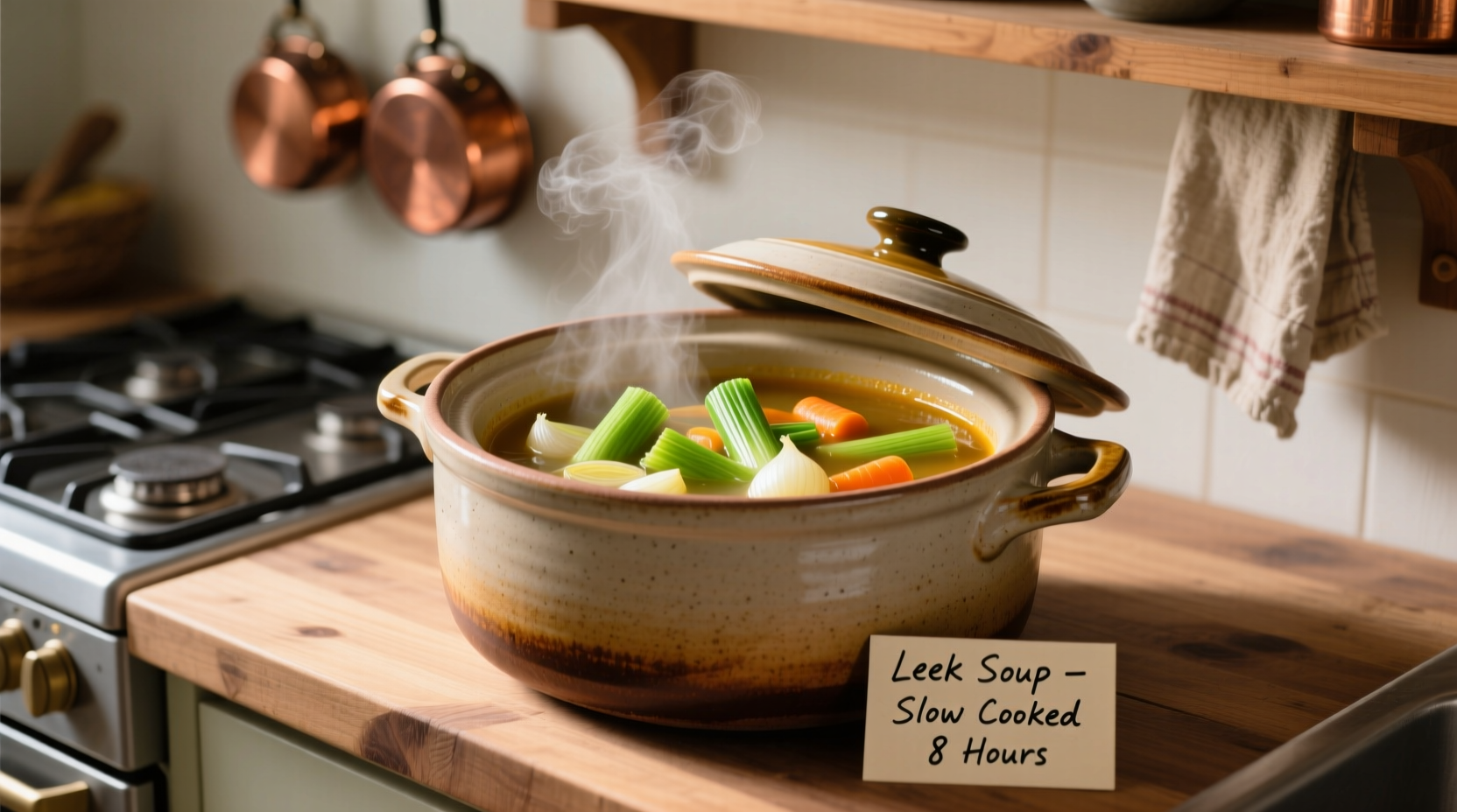 Perfect Slow Cooker Leek Soup Recipe: Effortless & Delicious