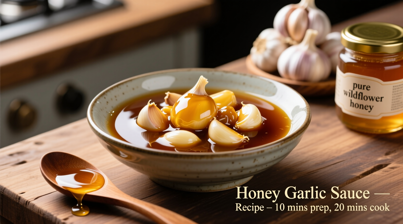 Perfect Honey Garlic Sauce Recipe: 10-Minute Homemade Version