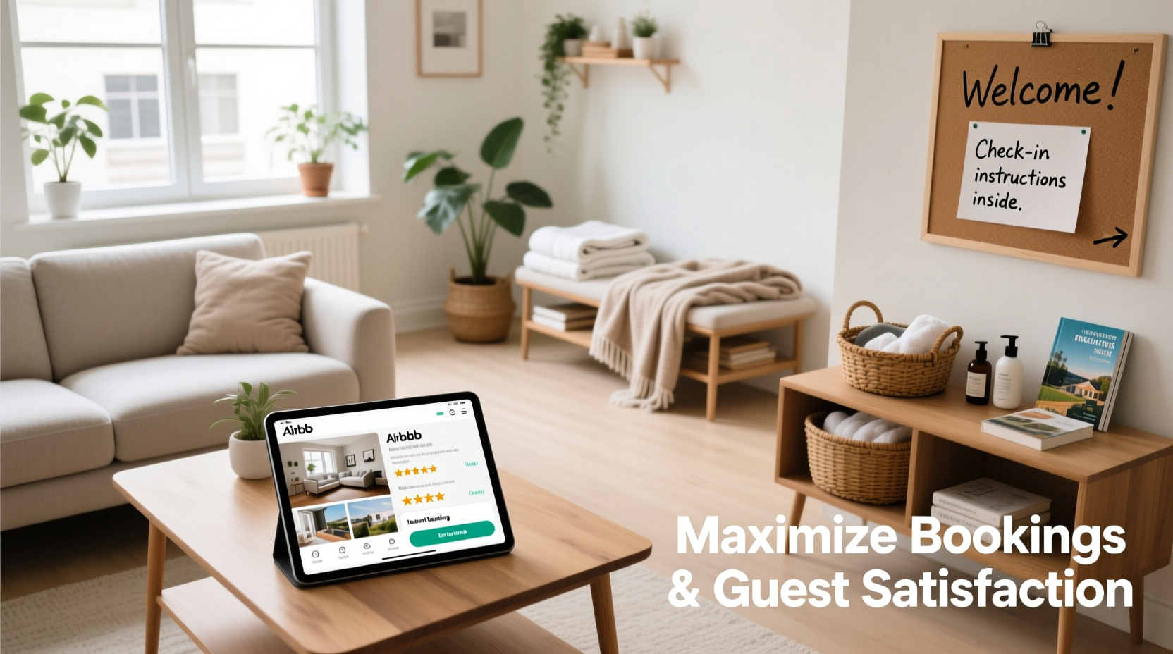 how to set up your airbnb listing for maximum bookings and guest satisfaction