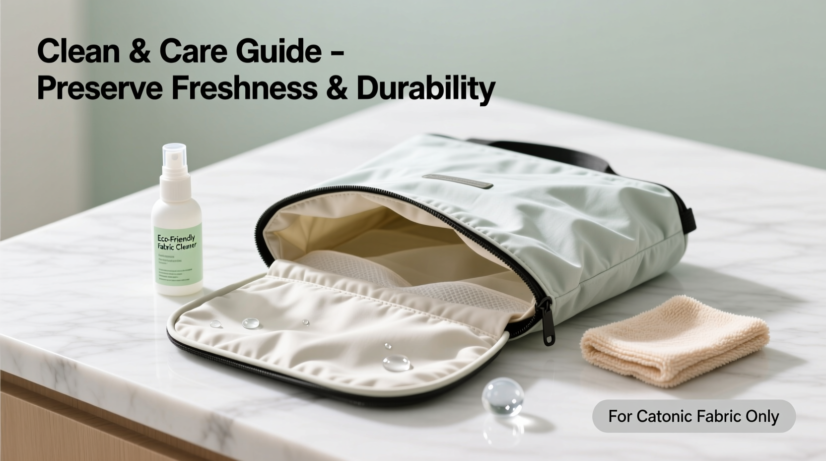 effective methods to clean and maintain your cationic fabric lunch insulation bag for freshness and durability