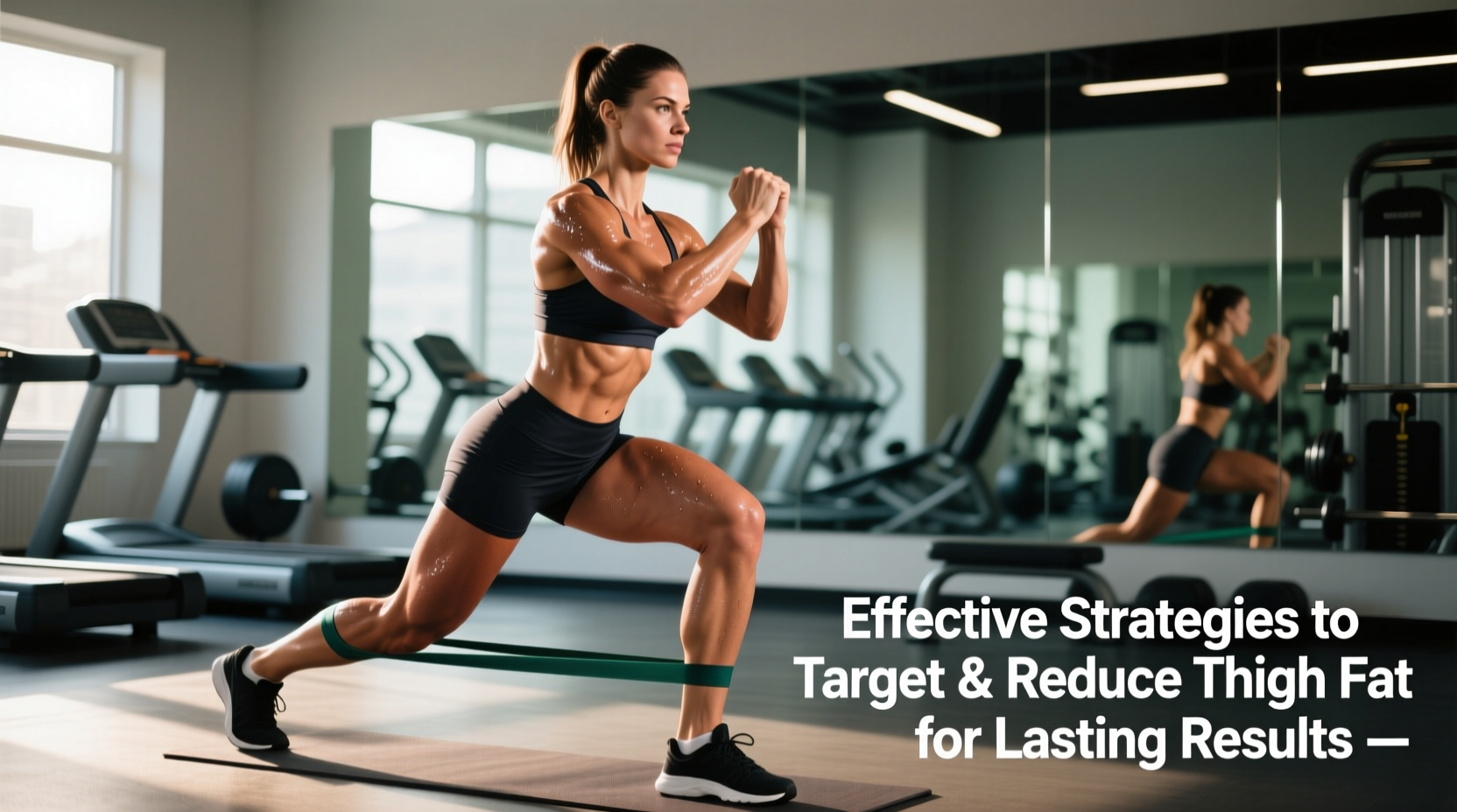 effective strategies to target and reduce thigh fat for lasting results