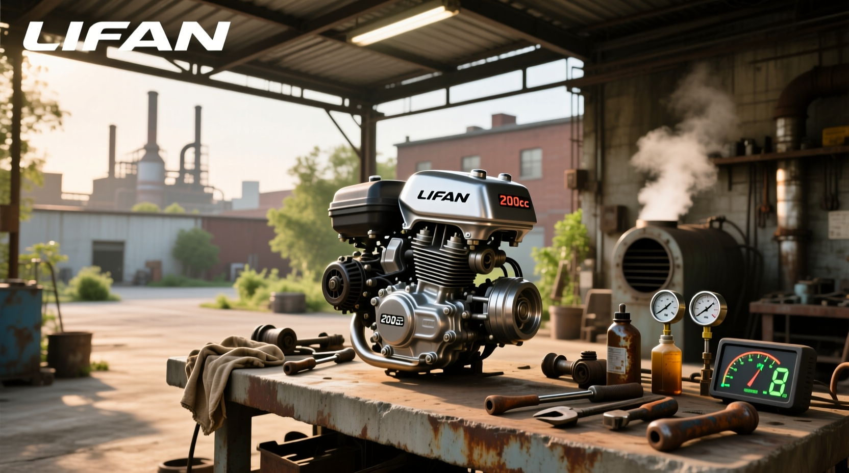 What Are the Specs and Uses of Lifan 200cc Engines?