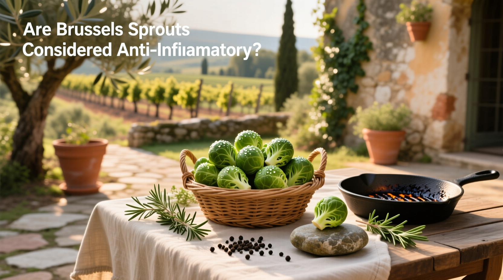 Brussels Sprouts and Paleo Diet Guide: Anti-Inflammatory?