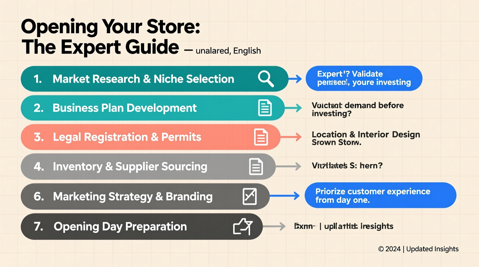 essential steps and expert tips for successfully opening your own store
