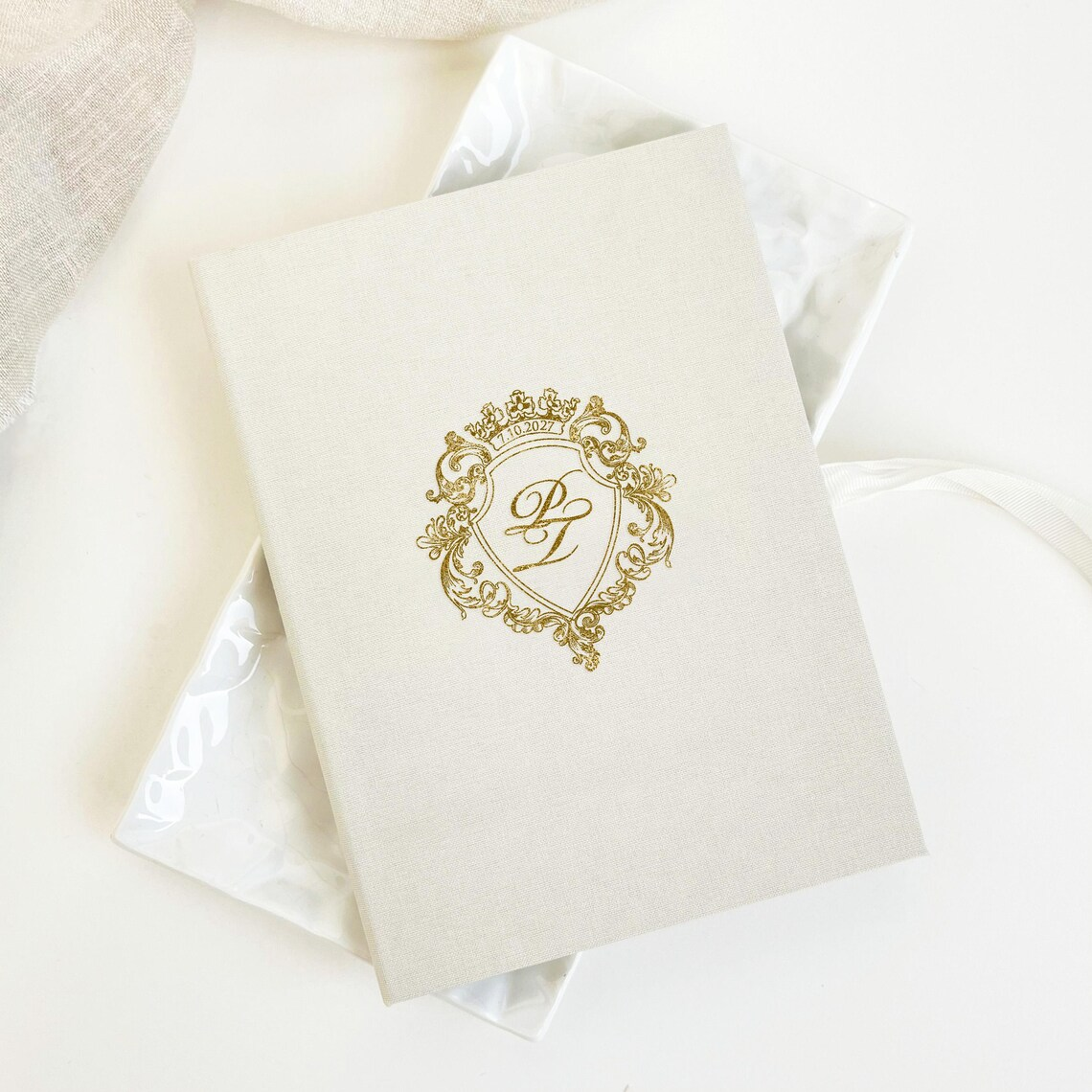 italian wedding invitation