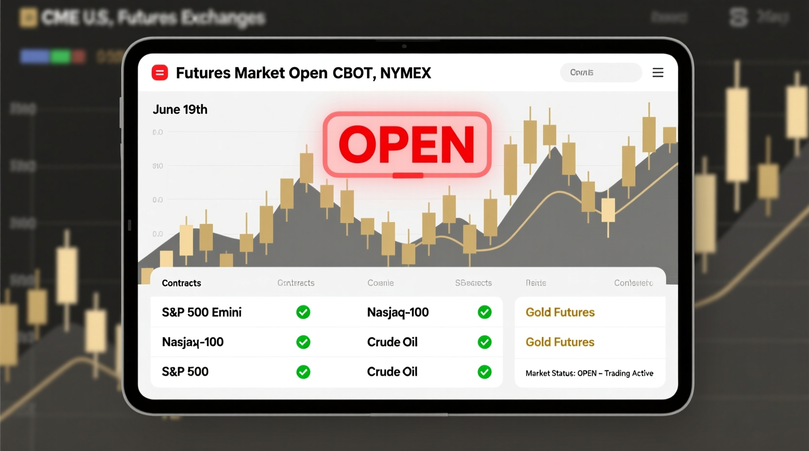 is the futures market open on juneteenth