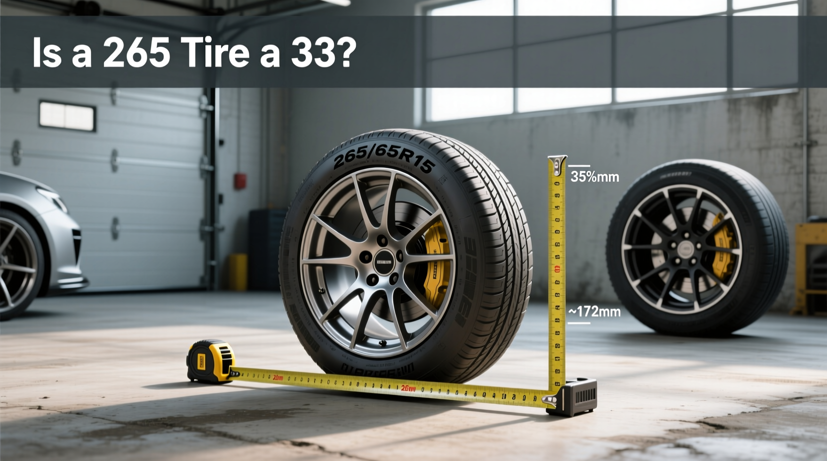 Tire 265 65R15, Is a 265 Tire a 33? Buying Guide