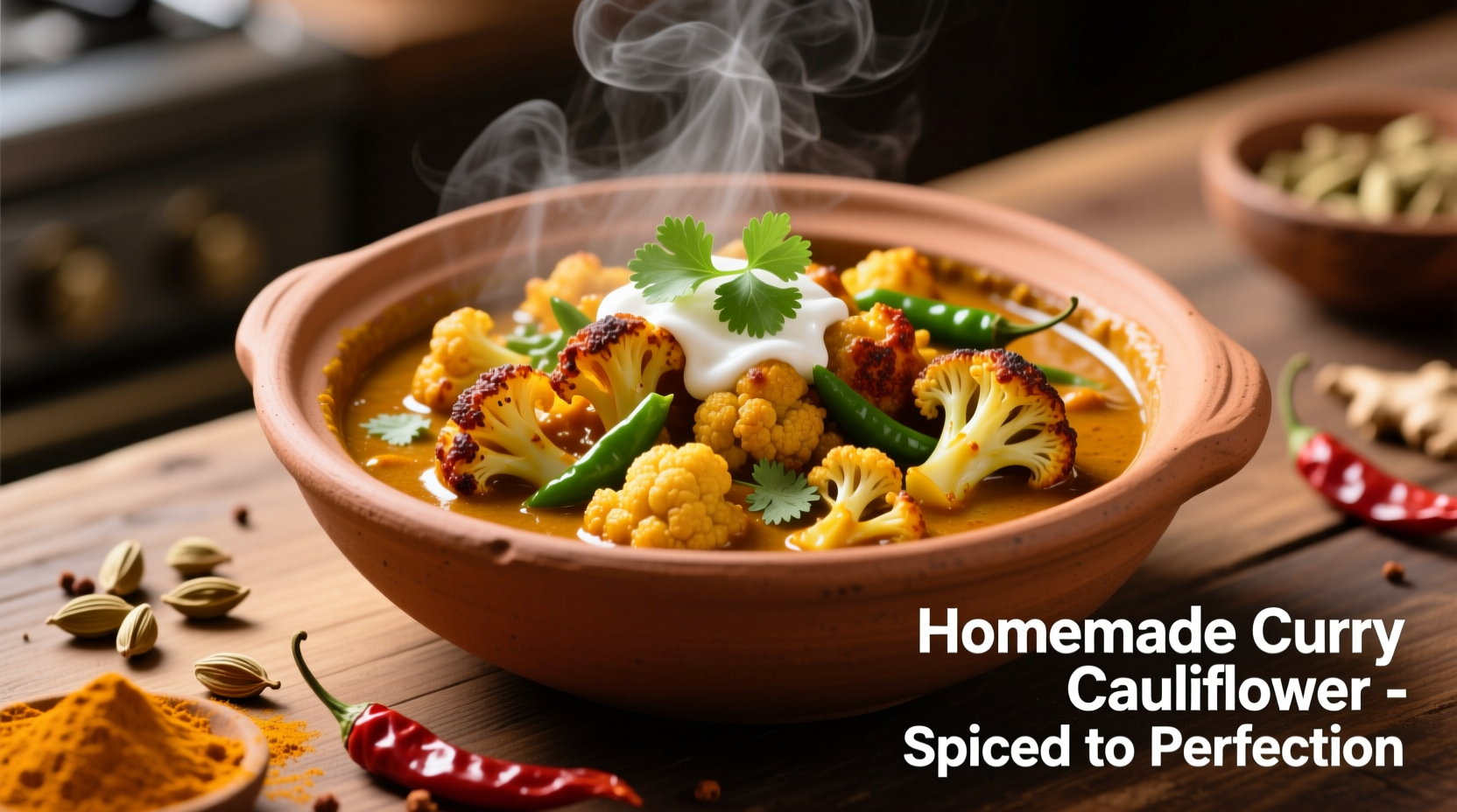 curry cauliflower recipe