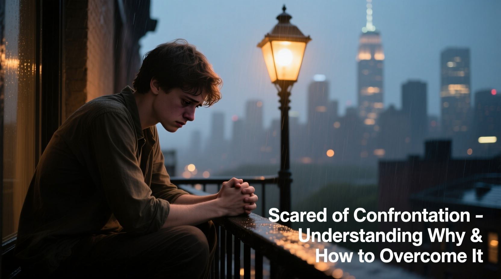 scared of confrontation understanding why and how to overcome it