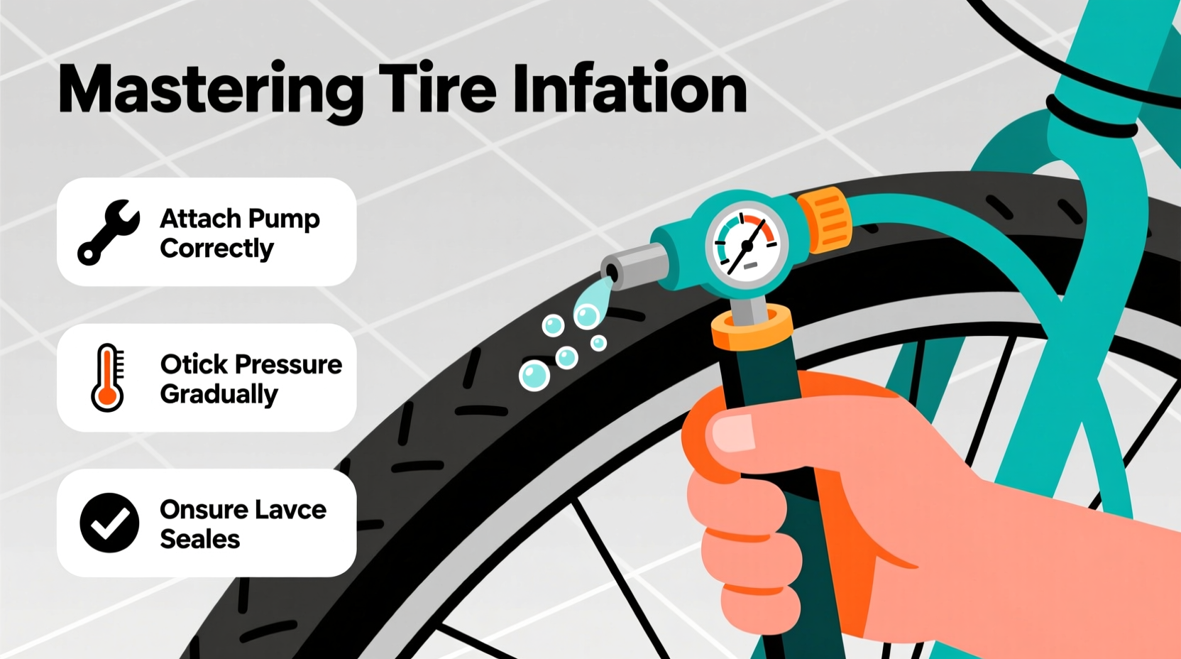 mastering how to air pump tires a simple guide for safe and effective inflation