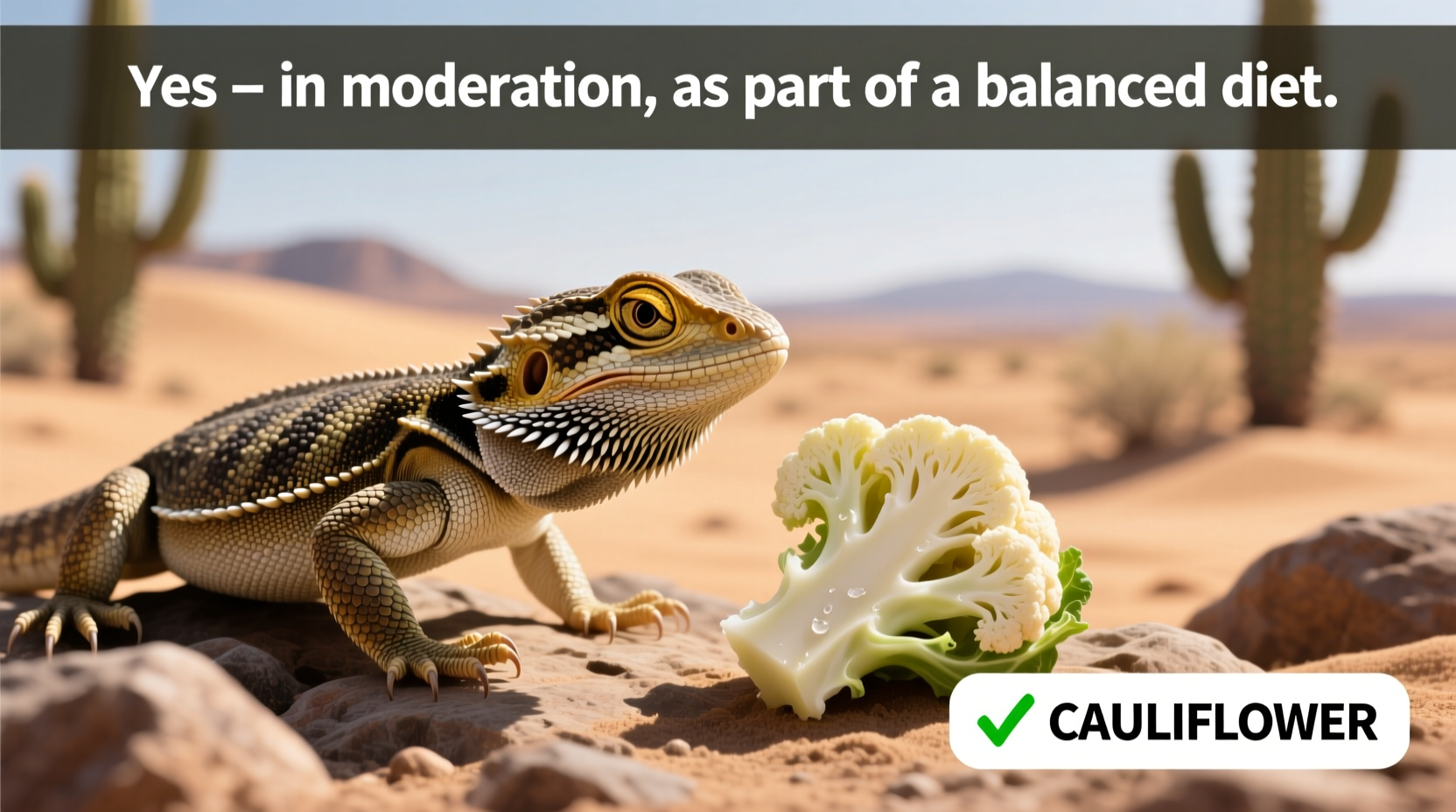 Can Bearded Dragons Eat Cauliflower? Vet-Approved Guide