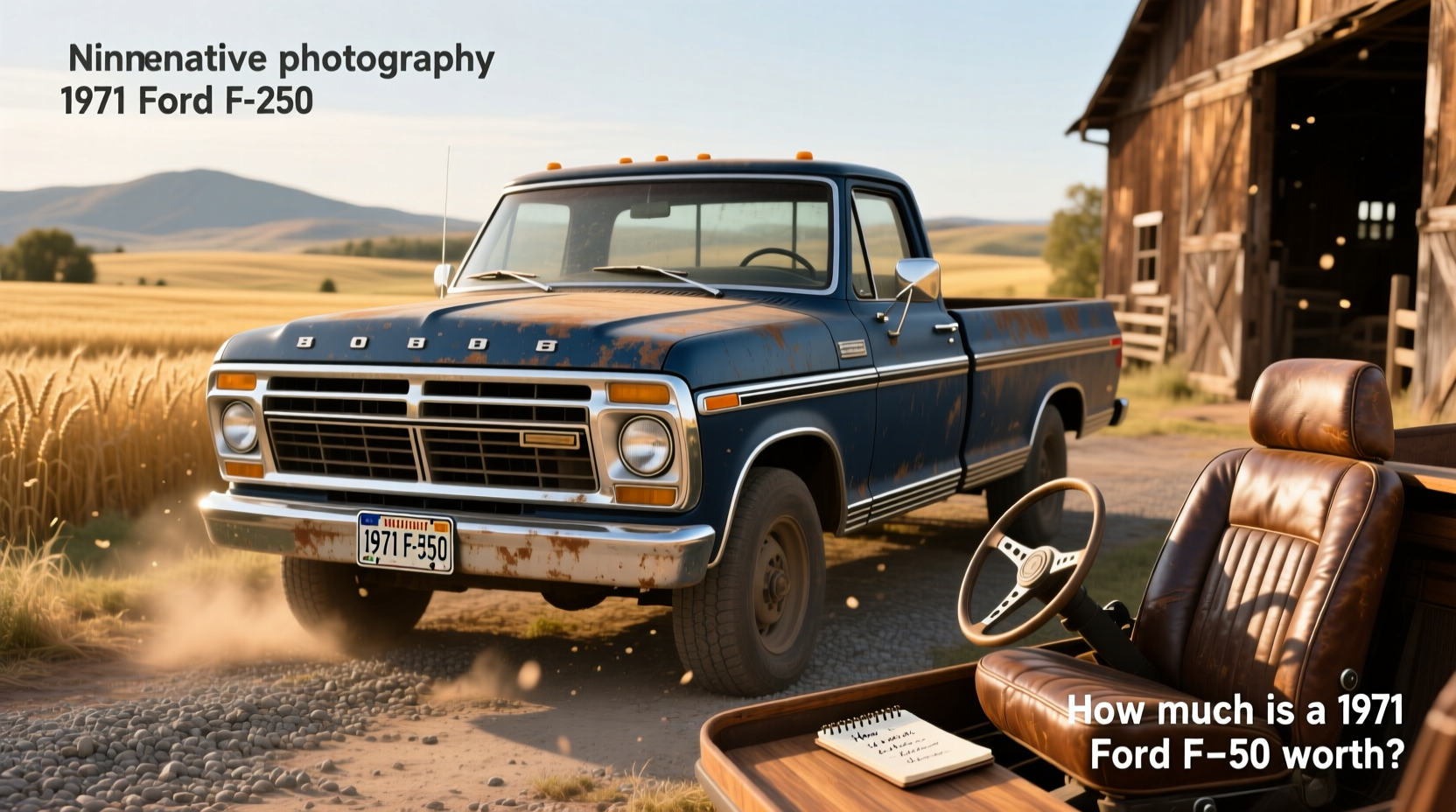 1971 ford f250 value buying guide