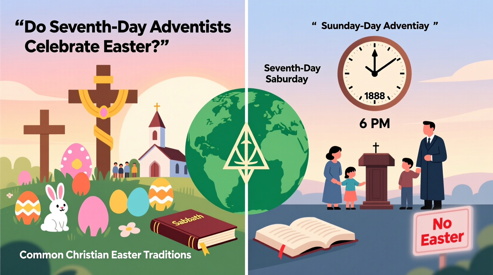 do seventh day adventists celebrate easter