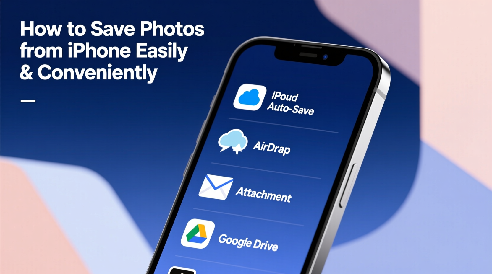 how to save photos from iphone easily convenient methods explained